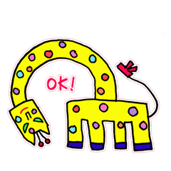 [LINEスタンプ] 守護神とその仲間たち