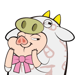 [LINEスタンプ] CBM meimei