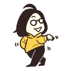 [LINEスタンプ] Happy dai