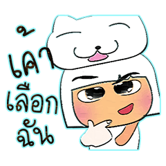 [LINEスタンプ] HanaKo Ho！10Love cat.