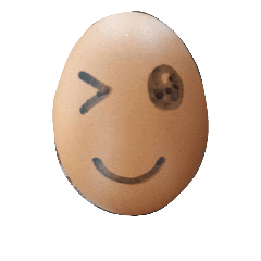 [LINEスタンプ] the egg face