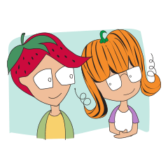[LINEスタンプ] Pumberry