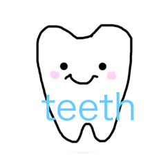 [LINEスタンプ] teethくん