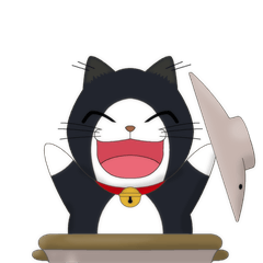 [LINEスタンプ] 鍋ネコのレオ推参！