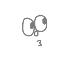 [LINEスタンプ] 手描きくん