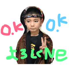 [LINEスタンプ] tatsu anna