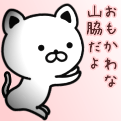 [LINEスタンプ] 山脇さん専用面白可愛い名前スタンプ