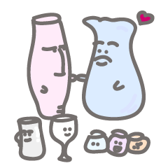 [LINEスタンプ] love of drama 2