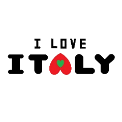 [LINEスタンプ] I Love Italy
