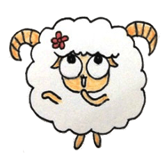 [LINEスタンプ] Joy Sheep Lele- Happy Day