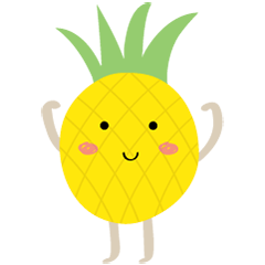 [LINEスタンプ] Pineappleman