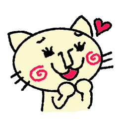 [LINEスタンプ] つぶらな瞳のまるまる猫