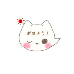 [LINEスタンプ] ネコ吹き出しスタンプ