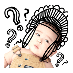 [LINEスタンプ] わく坊②