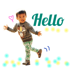 [LINEスタンプ] よしゆきダヨ