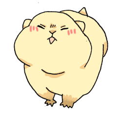 [LINEスタンプ] わがやのプレーリードッグ