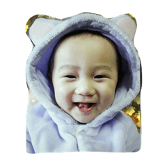 [LINEスタンプ] Cute baby-Xuan part.3