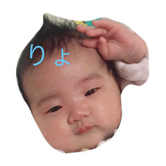 [LINEスタンプ] 赤ちゃんミコ！