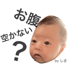 [LINEスタンプ] しきボーイ