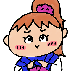 [LINEスタンプ] きゃわたんJK