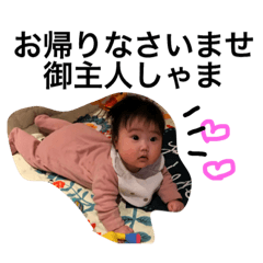 [LINEスタンプ] hello  baby2