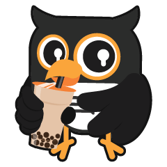 [LINEスタンプ] Owl KeyKey