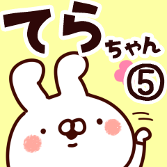 [LINEスタンプ] 【てらちゃん】専用5の画像（メイン）