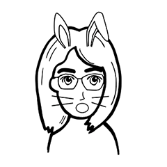 [LINEスタンプ] Office worker-Alice