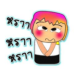 [LINEスタンプ] Hitomi Ho！5