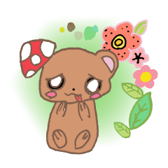 [LINEスタンプ] きのニャンたち
