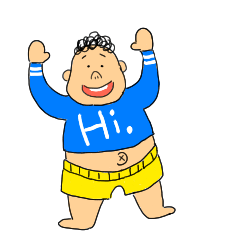 [LINEスタンプ] Fatty Xiao Le