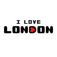 [LINEスタンプ] I Love London