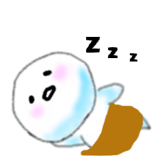 [LINEスタンプ] cute＆crazy ghost