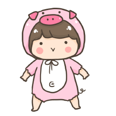 [LINEスタンプ] MooNoi 100 Chung