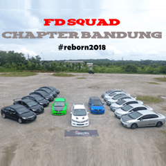 [LINEスタンプ] FD Squad Chapter Bandung