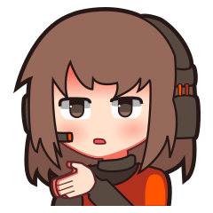 [LINEスタンプ] That Orange Gamer, Vox