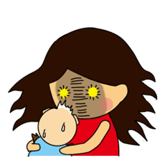 [LINEスタンプ] Mother'sdiary-Angry