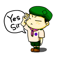 [LINEスタンプ] enthusiasm pinying