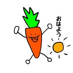 [LINEスタンプ] 食べ物のシンプルメッセージ