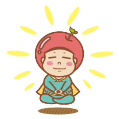 [LINEスタンプ] Apple defence team-Ping Ping