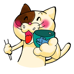 [LINEスタンプ] はてねこスタンプ