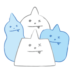 [LINEスタンプ] QQ TAKE IT EASY