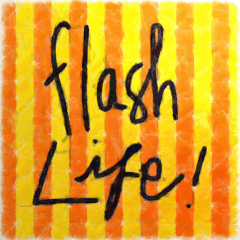 [LINEスタンプ] THE LIFE OF A CALFLOWER (Flash Life！)