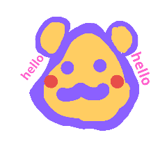 [LINEスタンプ] way？？？？？？？