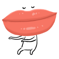 [LINEスタンプ] Lipsman