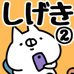 [LINEスタンプ] 【しげき】専用2の画像（メイン）