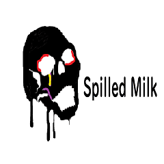 [LINEスタンプ] Spilled Milk