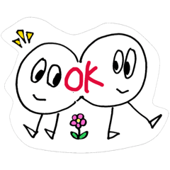 [LINEスタンプ] つながるくん