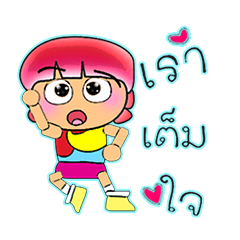 [LINEスタンプ] Satomi Ho！！14