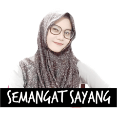 [LINEスタンプ] Kesayangan Veda